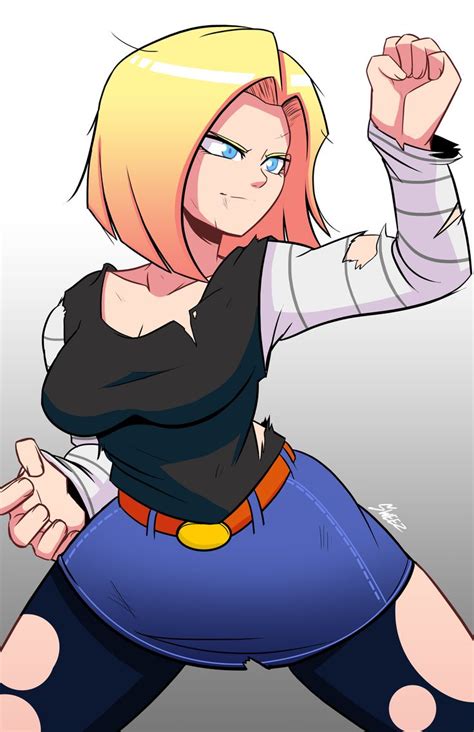 android 18 rule 34